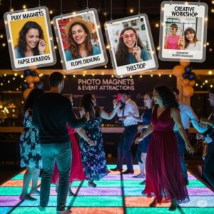 איפה למקם את עמדת המגנטים בחתונת שטח