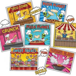 דוכני מזון לאירועים